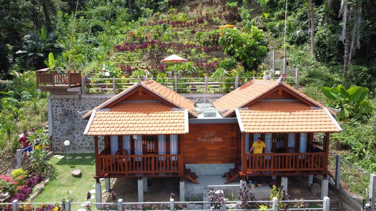 까랑아섬 Bukit Kembang Sari 빌라 외부 사진