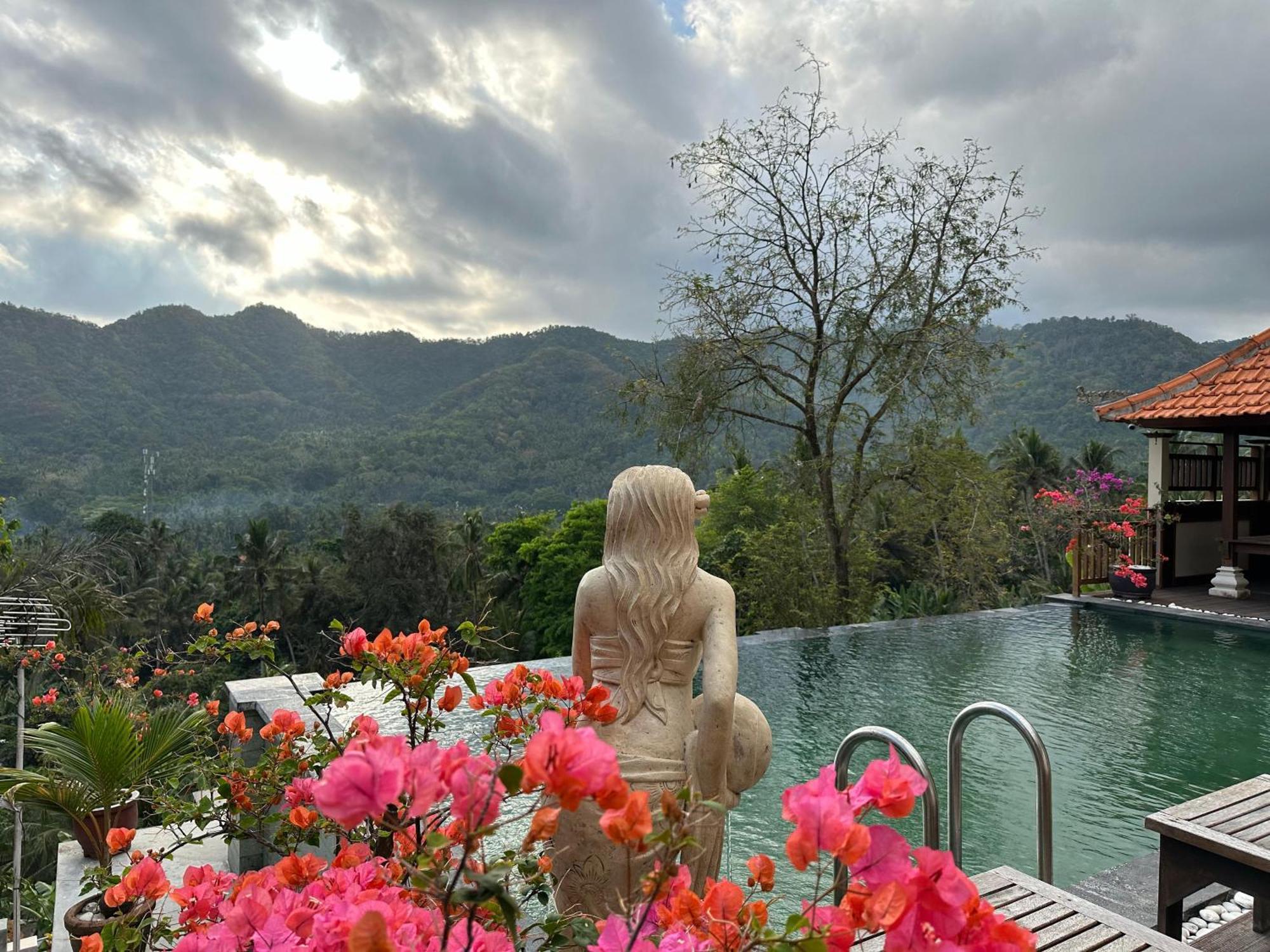 까랑아섬 Bukit Kembang Sari 빌라 외부 사진