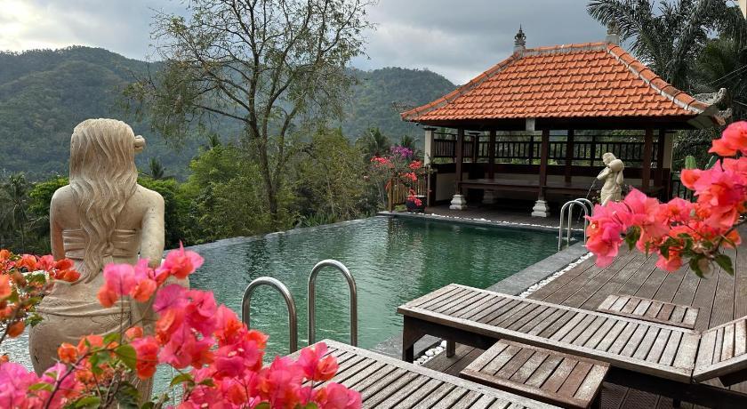 까랑아섬 Bukit Kembang Sari 빌라 외부 사진
