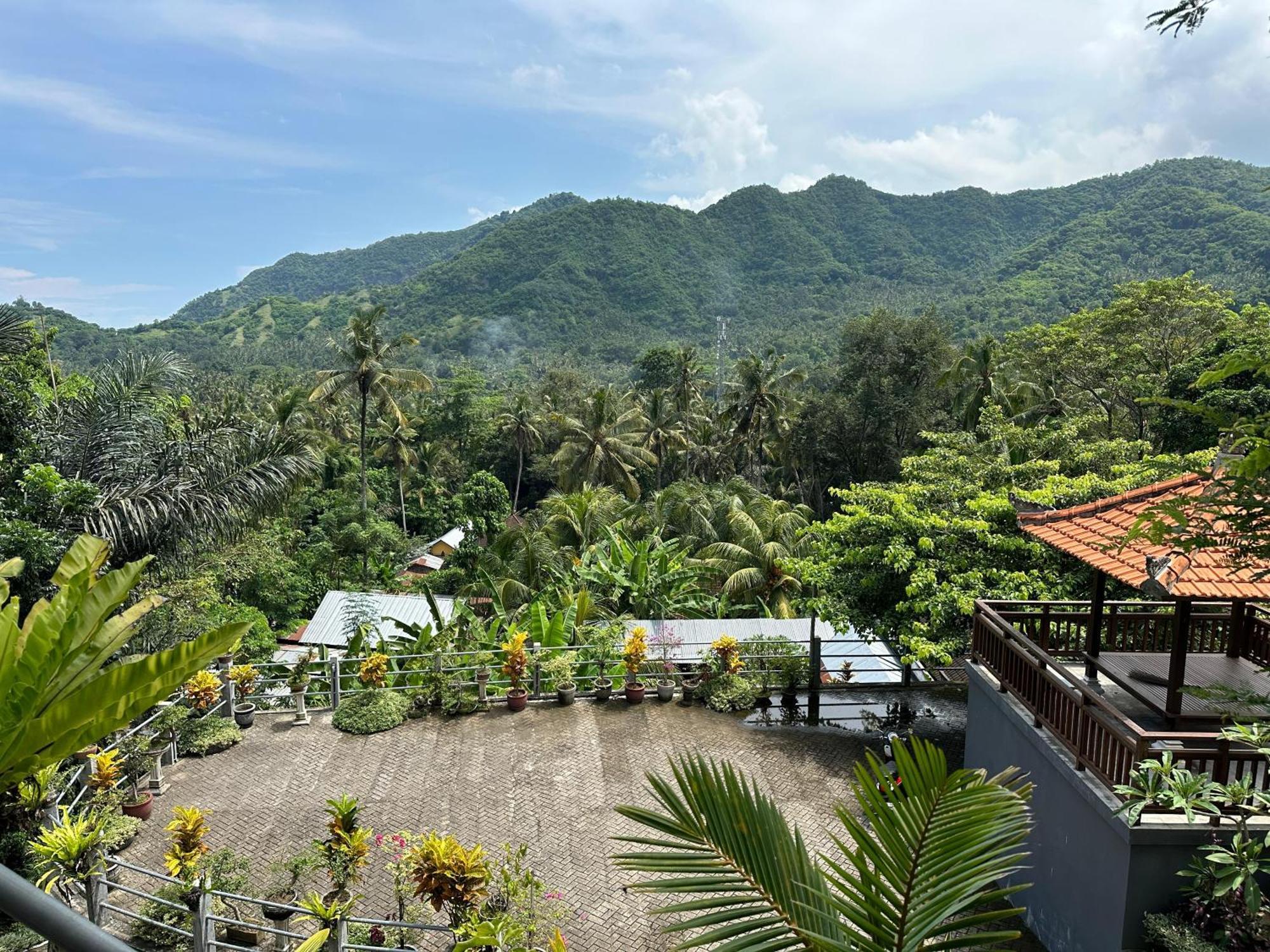 까랑아섬 Bukit Kembang Sari 빌라 외부 사진