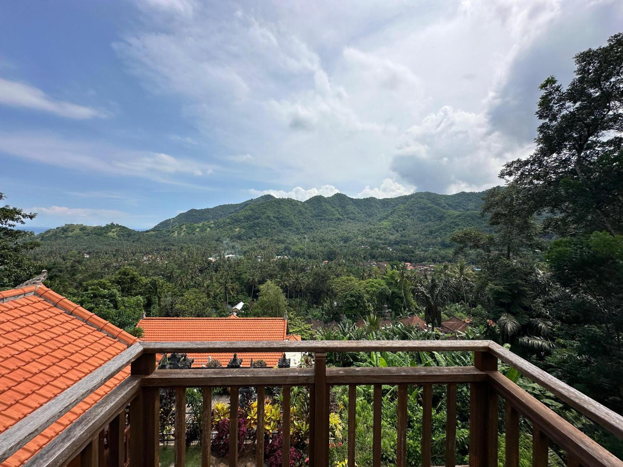 까랑아섬 Bukit Kembang Sari 빌라 외부 사진